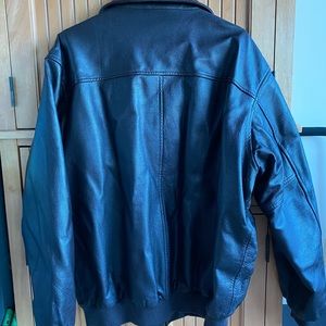 LLB leather Jacket XL